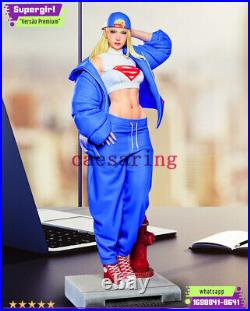 Supergirl 3D Printing Figure Unpainted Model Sculpture GK Blank Kit New In Stock