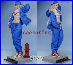 Supergirl 3D Printing Figure Unpainted Model Sculpture GK Blank Kit New In Stock