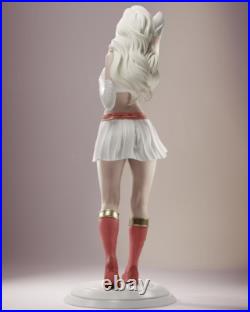 Supergirl 3d Printed Model Unassembled Unpainted 1/10-1/3
