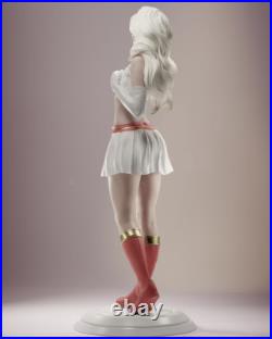Supergirl 3d Printed Model Unassembled Unpainted 1/10-1/3