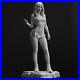 Supergirl Fan Art 3d Resin Model Kit 90mm- 1/4 Scales available