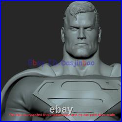 Superman 3D Print Model Kit 1/6 Unpainted Unassembled 48cm GK 3 Logo