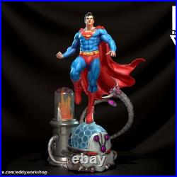 Superman 3D Printing Figure Unpainted Model Sculpture GK Blank Kit New In Stock