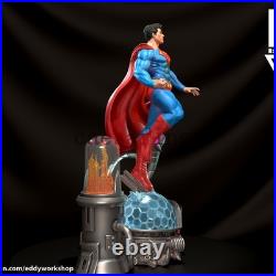 Superman 3D Printing Figure Unpainted Model Sculpture GK Blank Kit New In Stock