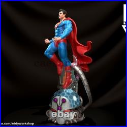 Superman 3D Printing Figure Unpainted Model Sculpture GK Blank Kit New In Stock Superman 3D Printing Figure Unpainted Model Sculpture GK Blank Kit New In Stock