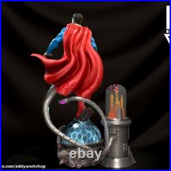 Superman 3D Printing Figure Unpainted Model Sculpture GK Blank Kit New In Stock Superman 3D Printing Figure Unpainted Model Sculpture GK Blank Kit New In Stock