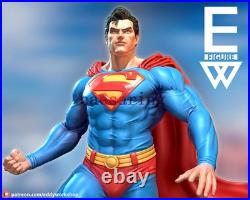Superman 3D Printing Figure Unpainted Model Sculpture GK Blank Kit New In Stock Superman 3D Printing Figure Unpainted Model Sculpture GK Blank Kit New In Stock