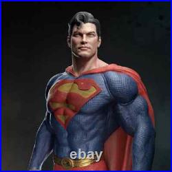 Superman DC Model Kit Unpainted 3d Print GK Statue