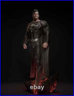 Superman DC Model Kit Unpainted 3d Print GK Statue