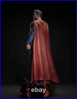 Superman DC Model Kit Unpainted 3d Print GK Statue
