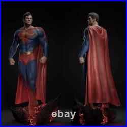 Superman DC Model Kit Unpainted 3d Print GK Statue