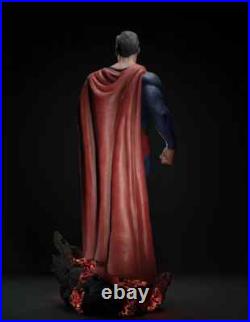 Superman DC Model Kit Unpainted 3d Print GK Statue