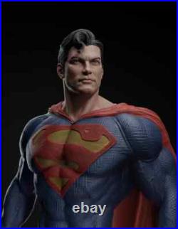 Superman DC Model Kit Unpainted 3d Print GK Statue