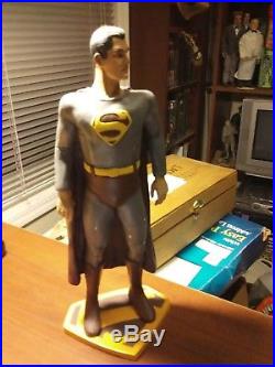 Superman George Reeves 1/6 resin model 1950s. Built up