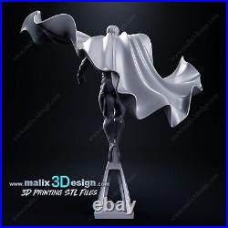 Superman resin scale model kit unpainted 3d print