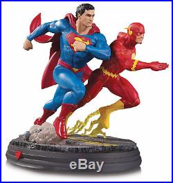 Superman vs Darkseid Superhero Figure Model Resin Kit Unpainted Unassembled 1/8 
