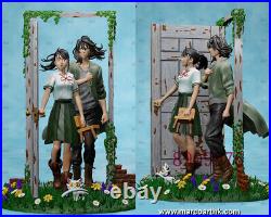 Suzume 3D Printing Unpainted Figure Blank Kit Model GK New In Stock