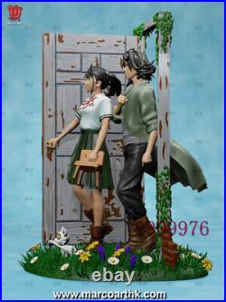 Suzume 3D Printing Unpainted Figure Blank Kit Model GK New In Stock