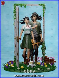 Suzume 3D Printing Unpainted Figure Blank Kit Model GK New In Stock