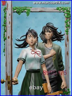 Suzume 3D Printing Unpainted Figure Blank Kit Model GK New In Stock