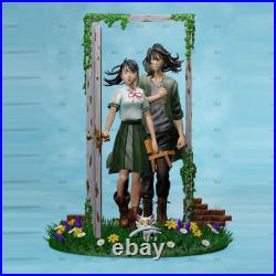 Suzume Unassembled Unpainted 3D Printing Resin Model Kits Garage Kits