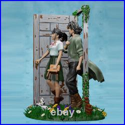 Suzume Unassembled Unpainted 3D Printing Resin Model Kits Garage Kits
