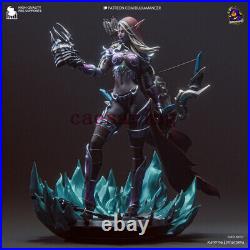 Sylvanas 3D Printing Figure Unpainted Model Sculpture GK Blank Kit New Stock