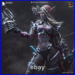 Sylvanas 3D Printing Figure Unpainted Model Sculpture GK Blank Kit New Stock