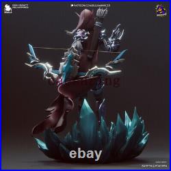Sylvanas 3D Printing Figure Unpainted Model Sculpture GK Blank Kit New Stock