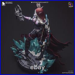 Sylvanas 3D Printing Figure Unpainted Model Sculpture GK Blank Kit New Stock