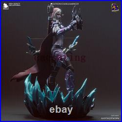 Sylvanas 3D Printing Figure Unpainted Model Sculpture GK Blank Kit New Stock