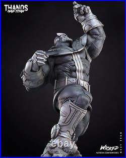 THANOS Statue Comic Version Marvel Avengers Black Order Resin Model Kit WICKED