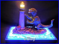 The Beast From 20,000 Fathoms Resin Model Lots Of Custom Work