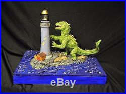 The Beast From 20,000 Fathoms Resin Model Lots Of Custom Work