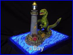 The Beast From 20,000 Fathoms Resin Model Lots Of Custom Work