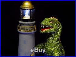 The Beast From 20,000 Fathoms Resin Model Lots Of Custom Work