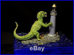 The Beast From 20,000 Fathoms Resin Model Lots Of Custom Work