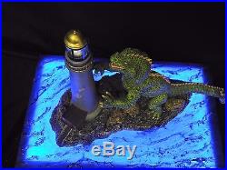 The Beast From 20,000 Fathoms Resin Model Lots Of Custom Work