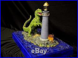 The Beast From 20,000 Fathoms Resin Model Lots Of Custom Work