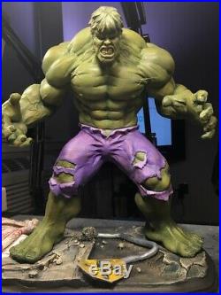 THE HULK KOMA resin model kit 1/6 scale RARE NO BASE