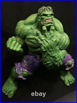 THE RAMPAGING HULK KOMA resin model kit 1/6 scale RARE NO BASE NAGLE