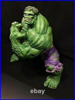 THE RAMPAGING HULK KOMA resin model kit 1/6 scale RARE NO BASE NAGLE