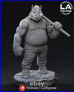 TMNT RockSteady Resin Model