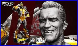 TURBO MAN Arnold Schwartzenegger Statue Jingle All Way Resin Model Kit WICKED
