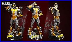 TURBO MAN Arnold Schwartzenegger Statue Jingle All Way Resin Model Kit WICKED