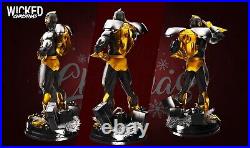 TURBO MAN Arnold Schwartzenegger Statue Jingle All Way Resin Model Kit WICKED