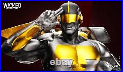 TURBO MAN Arnold Schwartzenegger Statue Jingle All Way Resin Model Kit WICKED