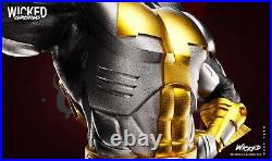 TURBO MAN Arnold Schwartzenegger Statue Jingle All Way Resin Model Kit WICKED