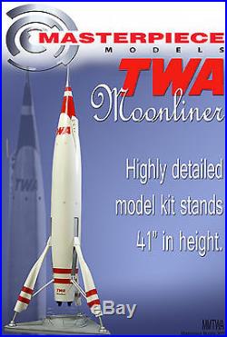 TWA Moonliner 41 tall resin kit
