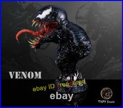 TXPY Studio Venom 12 Scale Bust Statue Resin Figurine 16H Painted Collection